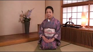 70s japanese grandma