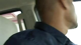 Naughty MILF enjoys pleasing a black cock