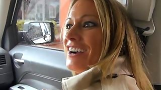 milf gladly jumps on hard dong segment