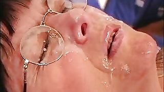Grandma Wakes Up Young Man For Anal..